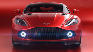 Aston Martin Vanquish Zagato: This Is It